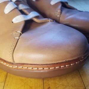 Clarks Amberlee Crest in Tan Leather Size 9.5